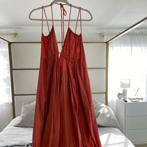 Free people flowy dress !